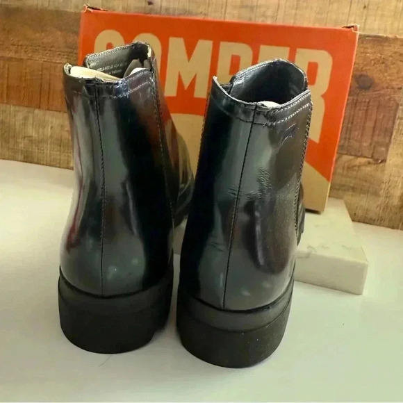 NIB Camper Leather Bootie - Picture 4 of 9